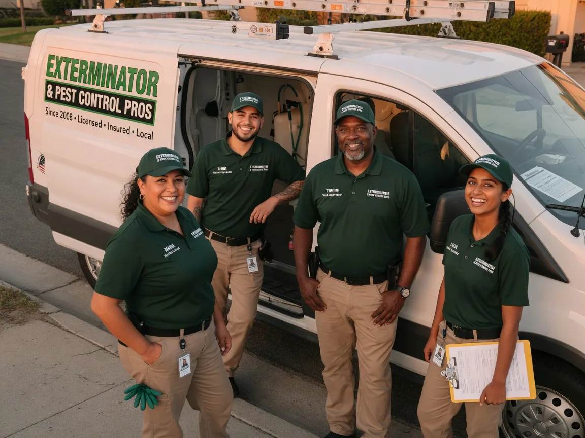 Emergency Pest Control company in Oaks, PA